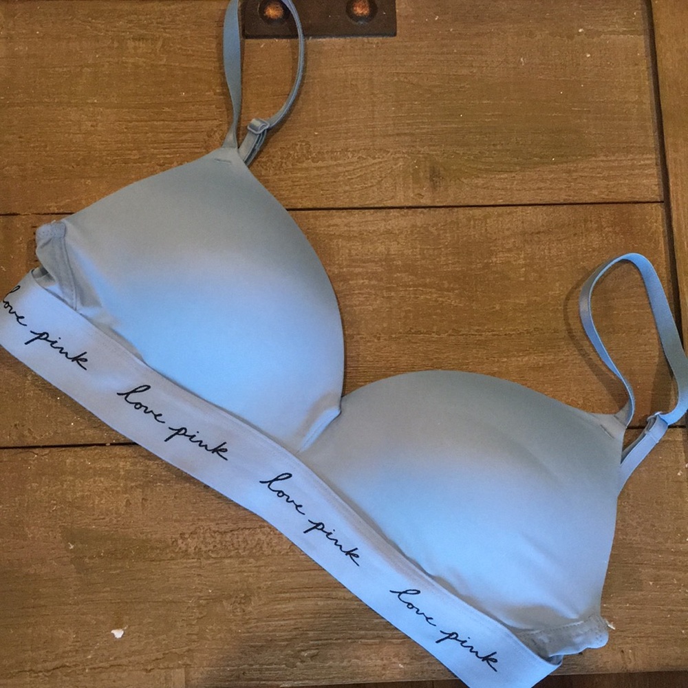 Victoria’s Secret PINK Wireless Push-Up Bra